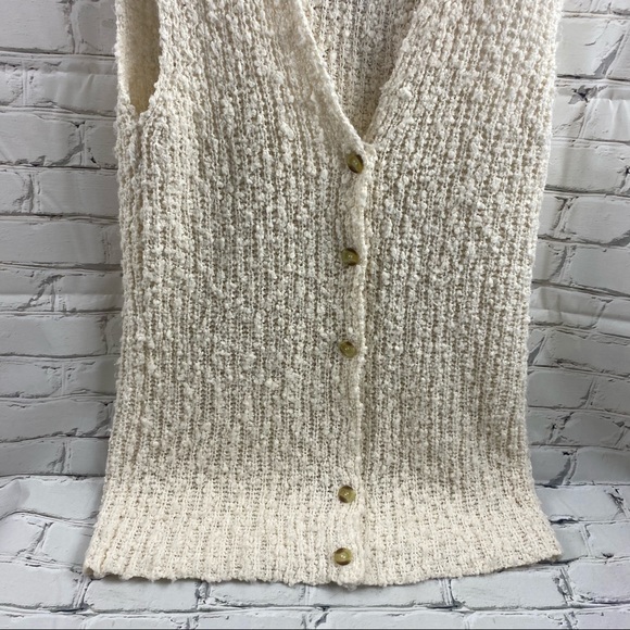 Separate scene vintage 100% acrylic vest - Picture 2 of 7